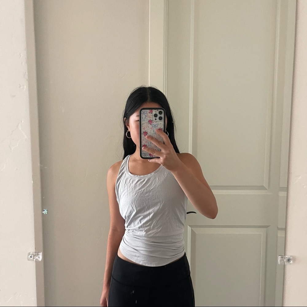 lululemon tie tank top